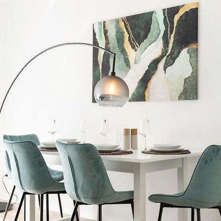 Arena In Der Naehe - Tiefgarage - Balkon - Kueche - Smart Tv Lägenhet Gelsenkirchen Exteriör bild