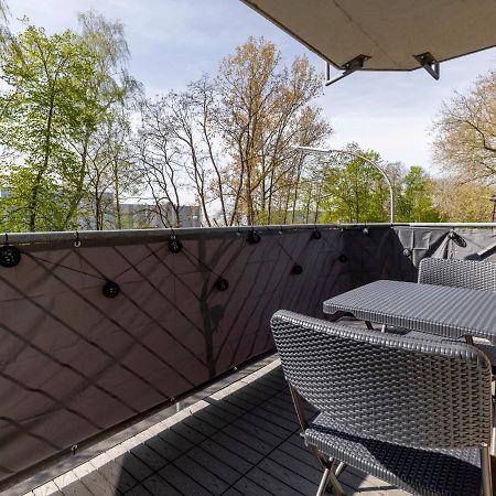 Arena In Der Naehe - Tiefgarage - Balkon - Kueche - Smart Tv Lägenhet Gelsenkirchen Exteriör bild
