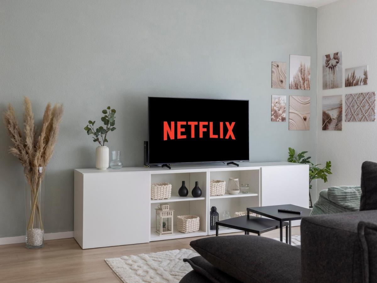 Arena In Der Naehe - Tiefgarage - Balkon - Kueche - Smart Tv Lägenhet Gelsenkirchen Exteriör bild