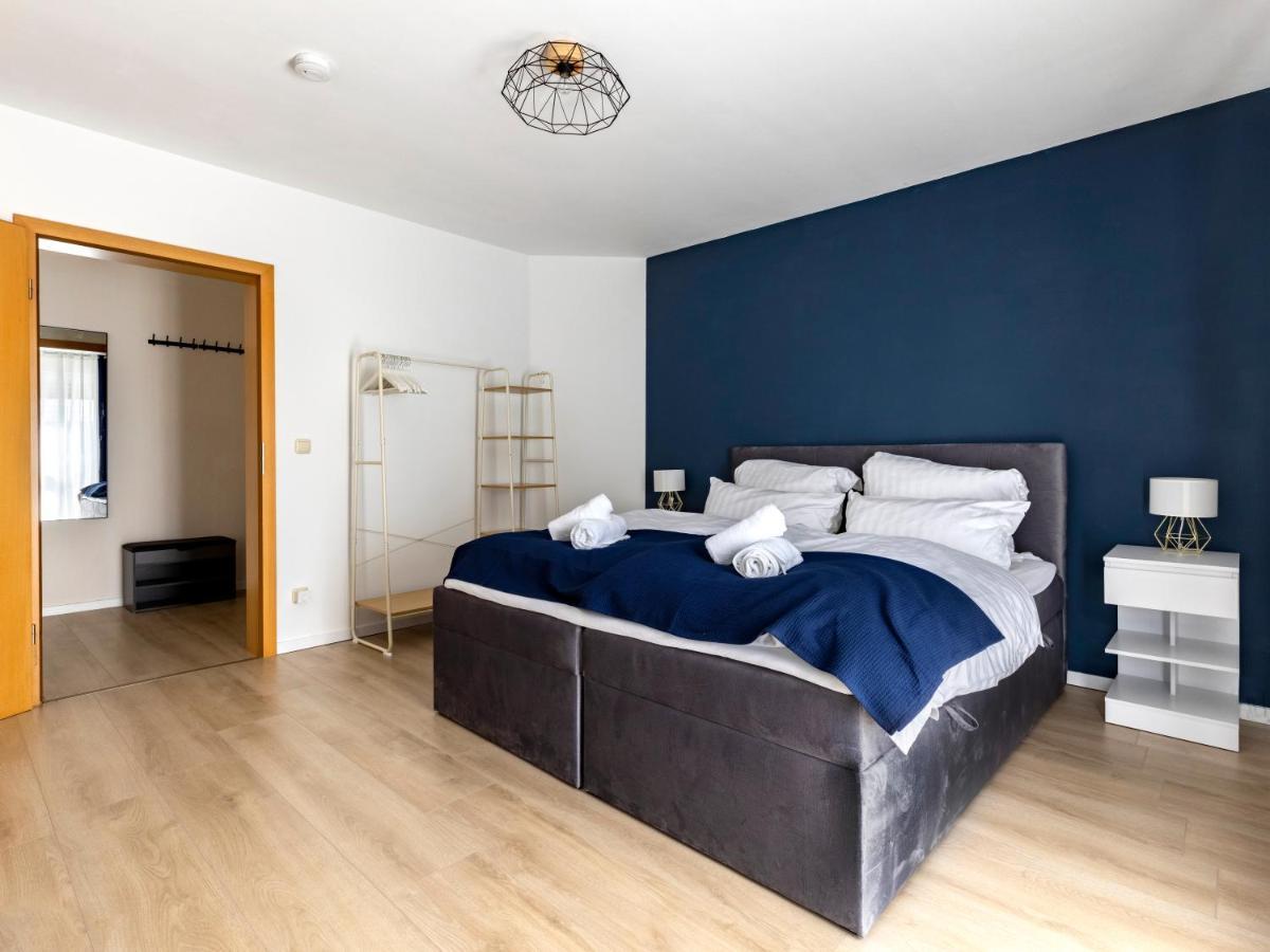 Arena In Der Naehe - Tiefgarage - Balkon - Kueche - Smart Tv Lägenhet Gelsenkirchen Exteriör bild