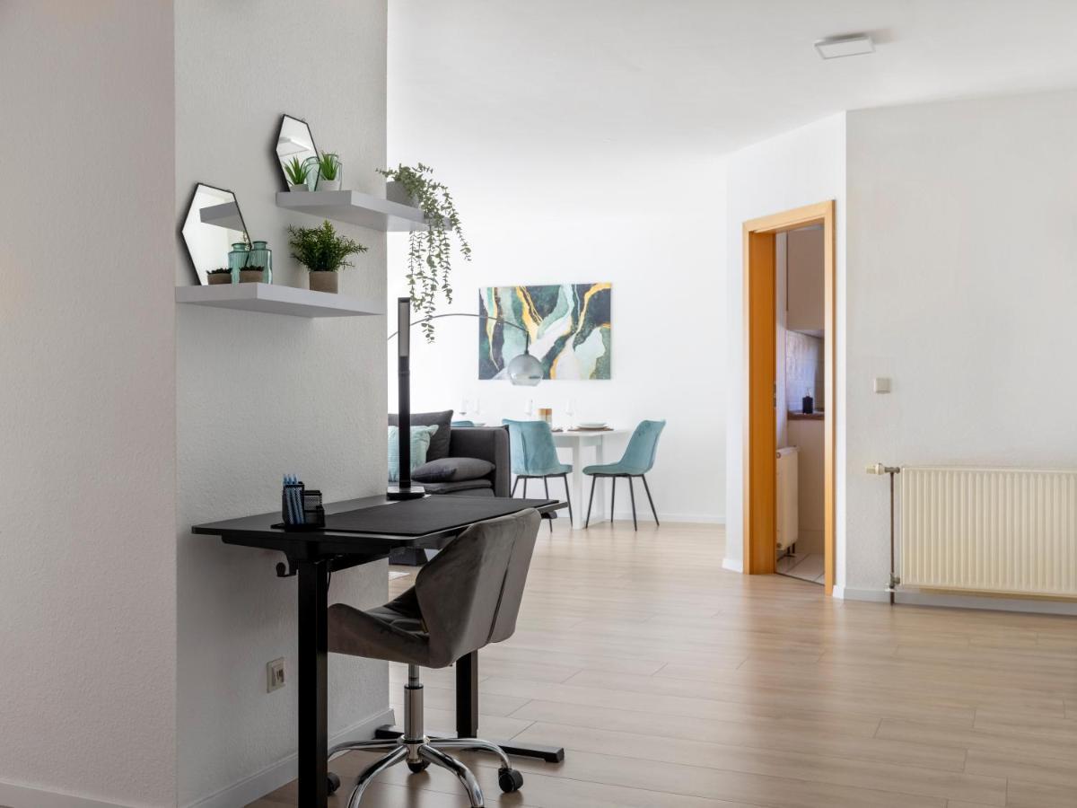 Arena In Der Naehe - Tiefgarage - Balkon - Kueche - Smart Tv Lägenhet Gelsenkirchen Exteriör bild