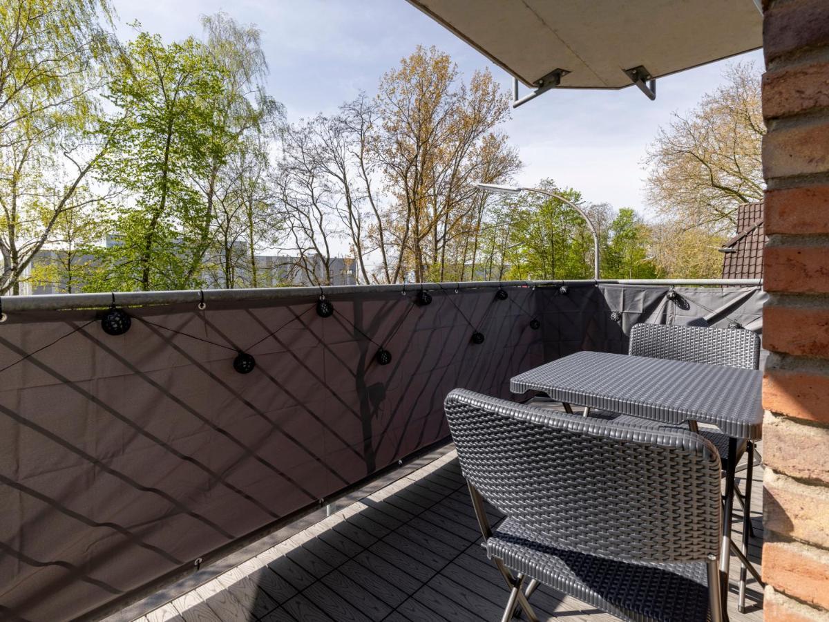 Arena In Der Naehe - Tiefgarage - Balkon - Kueche - Smart Tv Lägenhet Gelsenkirchen Exteriör bild