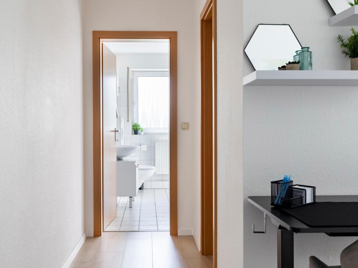 Arena In Der Naehe - Tiefgarage - Balkon - Kueche - Smart Tv Lägenhet Gelsenkirchen Exteriör bild
